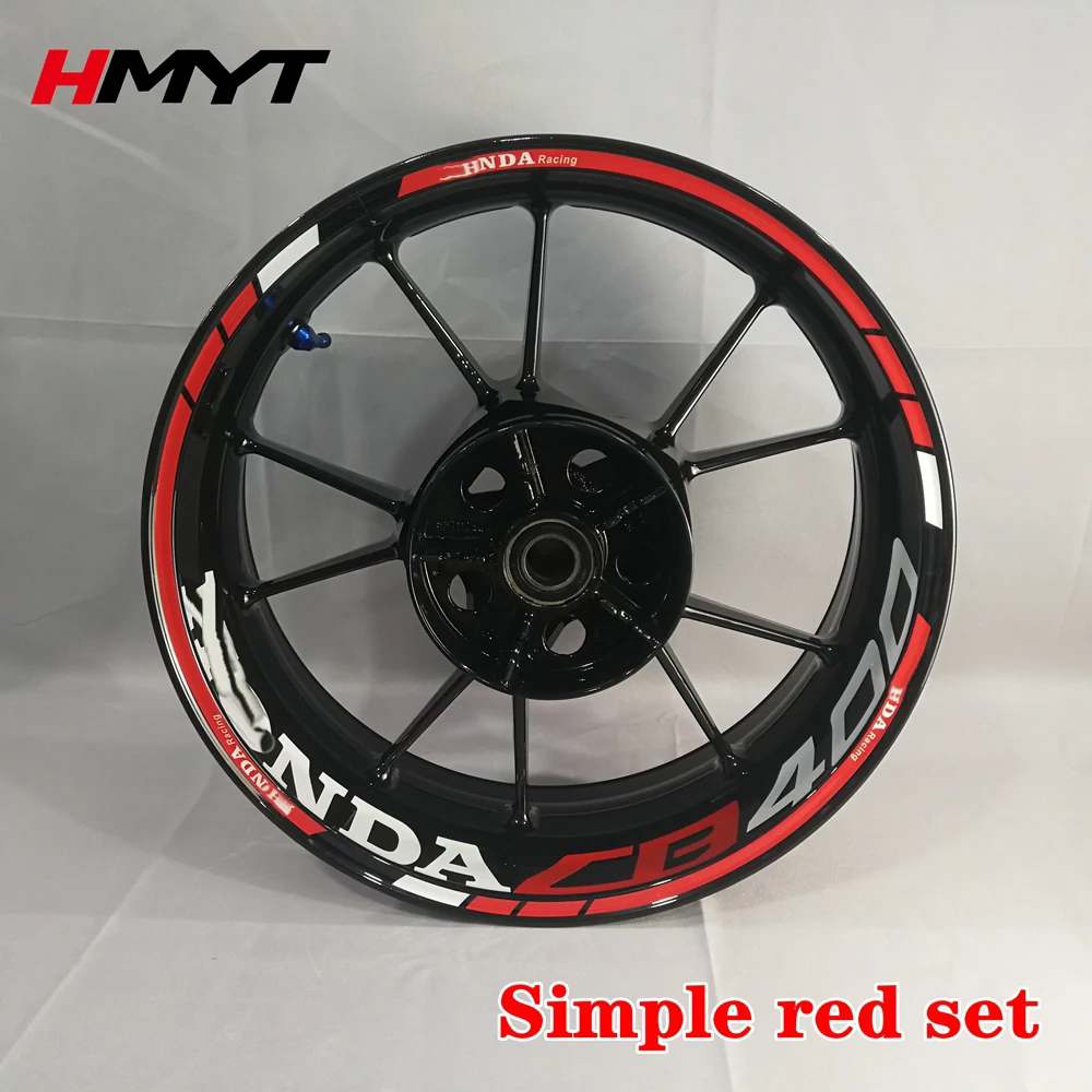 Motorcycle Rim Stickers 17 inch wheel For Honda Hornet CB400 Waterproof reflective rim sticker hub Decal Sticker
Motorcycle Rim Stickers 17 inch wheel For Honda Hornet CB400 Waterproof reflective rim sticker hub Decal Sticker