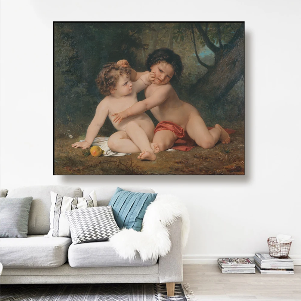 Citon Canvas Oil painting William Adolphe Bouguereau《The War》Artwork Poster Picture Modern Wall Decor Home Decoration
Citon Canvas Oil painting William Adolphe Bouguereau《The War》Artwork Poster Picture Modern Wall Decor Home Decoration