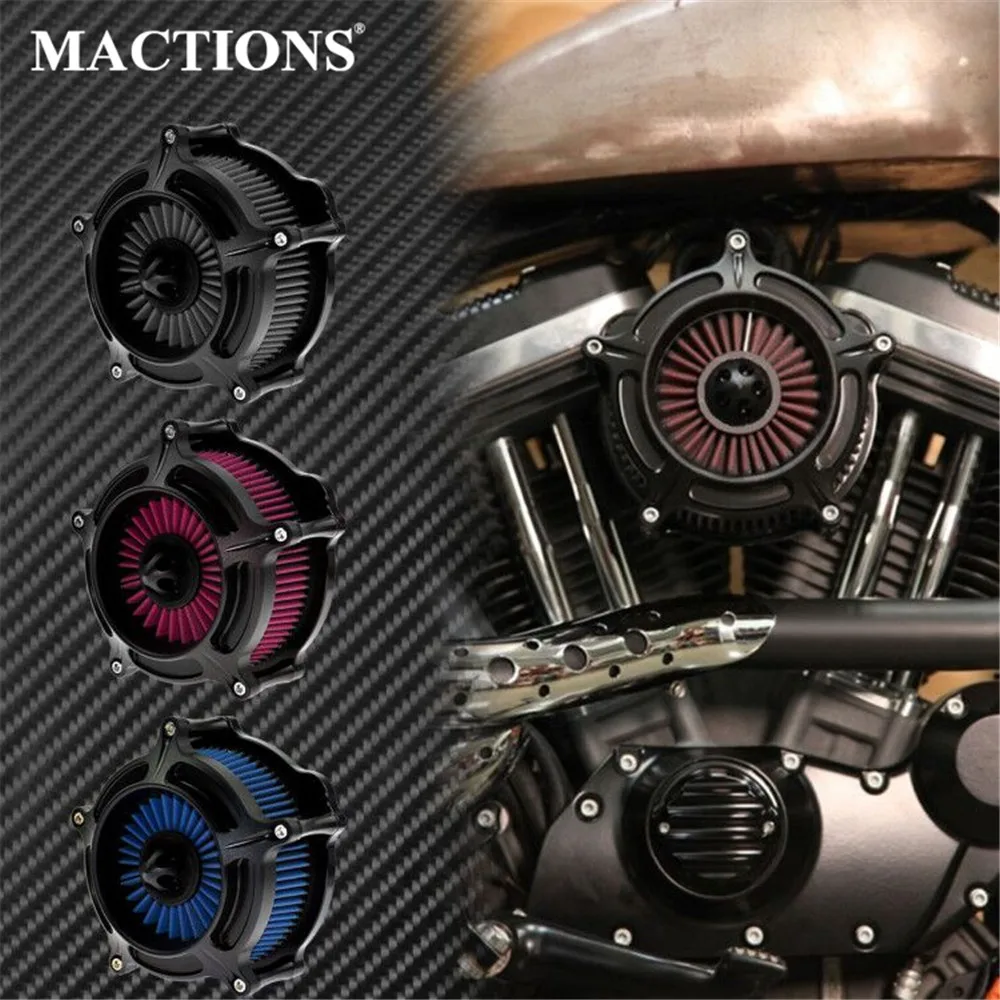 Motorcycle Cut Air Cleaner Intake Filter For Harley Sportster XL 1200 883 Dyna Softail Touring Road King Fat Bob Street Glide
Motorcycle Cut Air Cleaner Intake Filter For Harley Sportster XL 1200 883 Dyna Softail Touring Road King Fat Bob Street Glide
