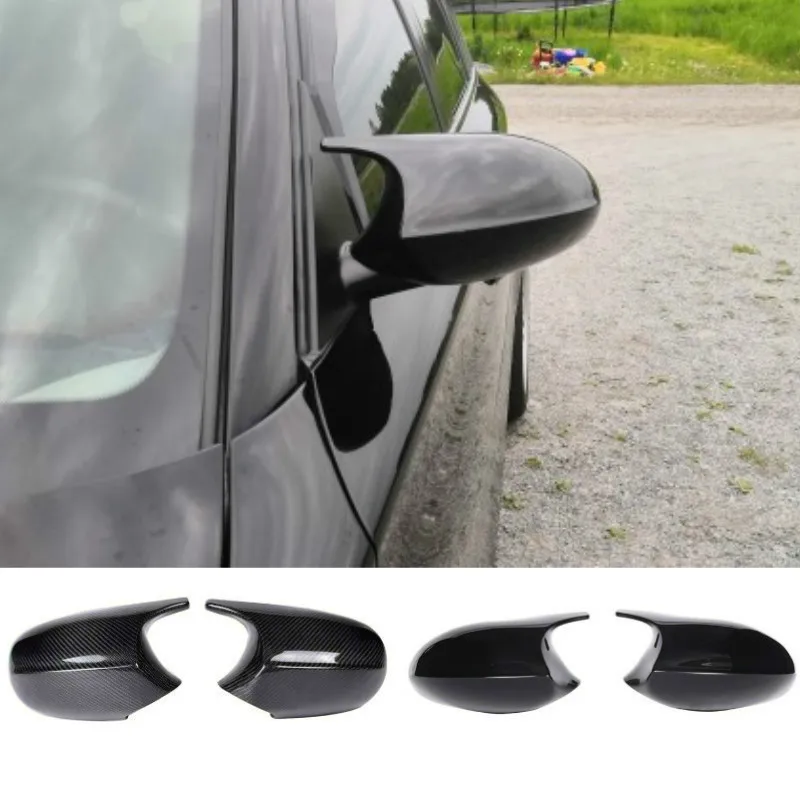 2xMirror Cover E90 Car Side Door Rearview Side Mirror Cover Cap For BMW E90 E91 2005-2007 E92 E93 2006-2009 M3 Style E80 E81 E87
2xMirror Cover E90 Car Side Door Rearview Side Mirror Cover Cap For BMW E90 E91 2005-2007 E92 E93 2006-2009 M3 Style E80 E81 E87