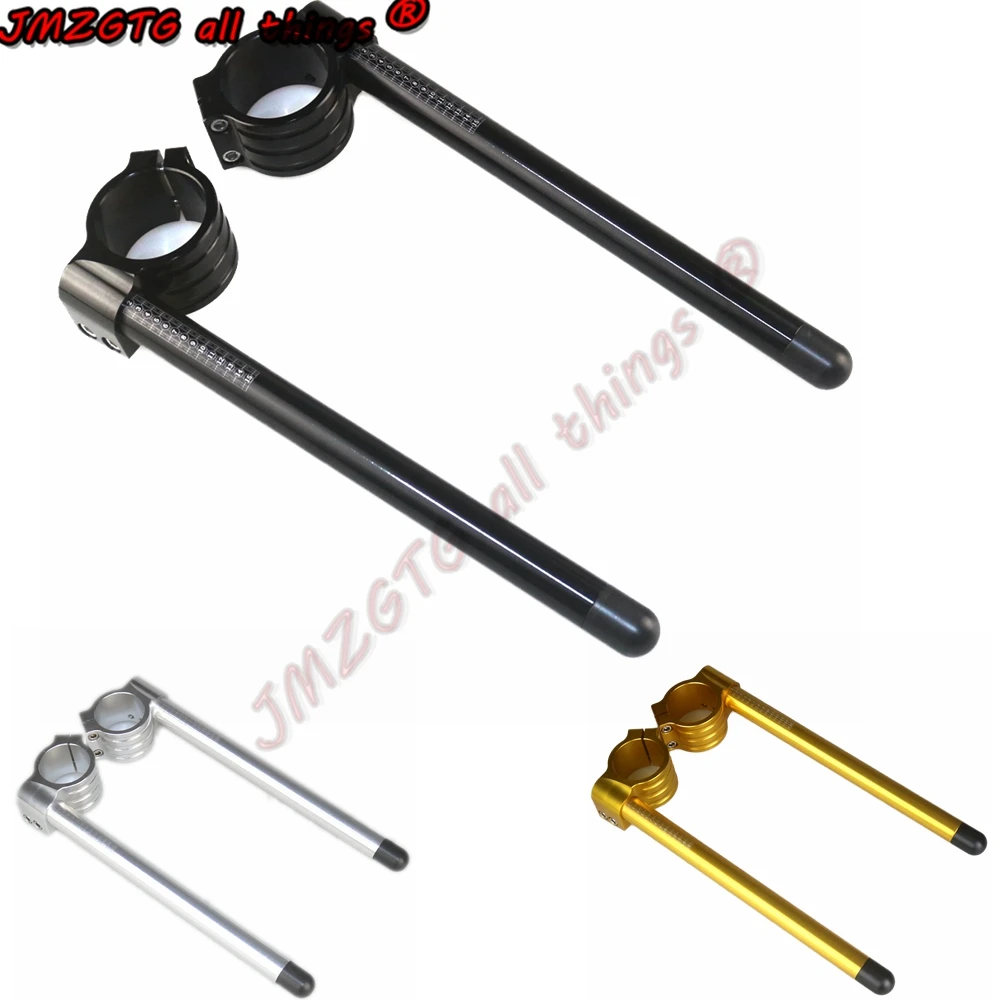 Universal Racing Adjustable CNC 37 41 43 48 50 52 51 53MM Motorcycle Racing Clip On On Fork Handlebar
Universal Racing Adjustable CNC 37 41 43 48 50 52 51 53MM Motorcycle Racing Clip On On Fork Handlebar