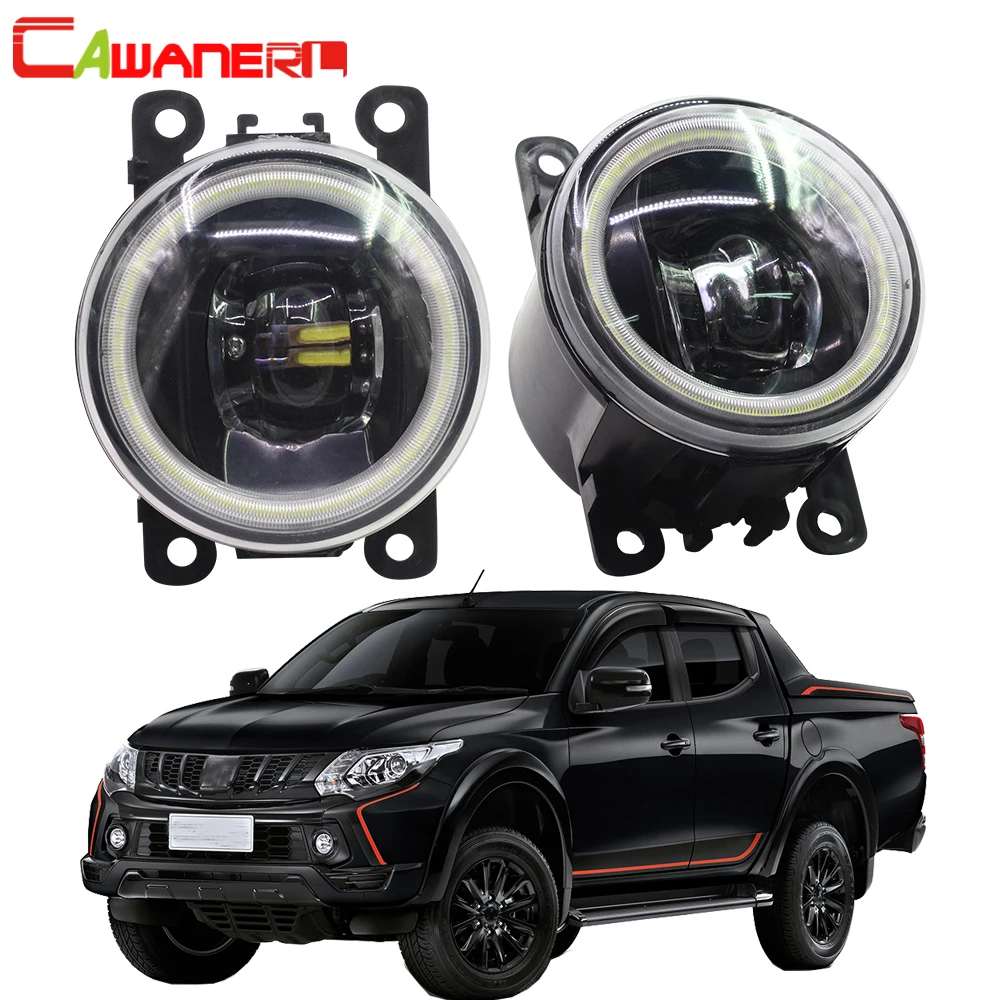 Cawanerl 2 X Автомобильная светодиодная лампа 4000LM передняя противотуманная фара Angel Eye DRL дневные ходовые огни 12 В для Mitsubishi Triton ML MN 2006-2015
Cawanerl 2 X Автомобильная светодиодная лампа 4000LM передняя противотуманная фара Angel Eye DRL дневные ходовые огни 12 В для Mitsubishi Triton ML MN 2006-2015