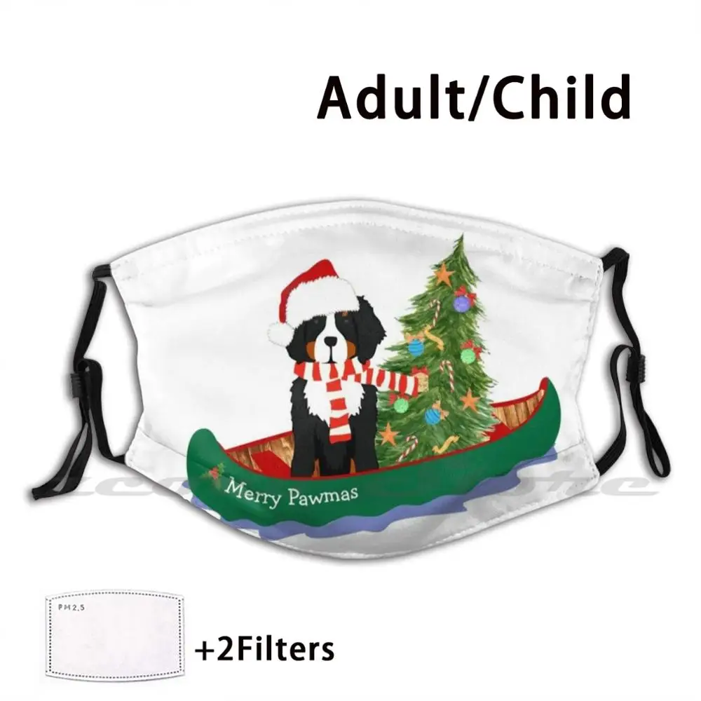 Bernese Mt Dog Christmas Canoe-Bringing Home The Tree Custom Pattern Washable Filter Pm2.5 Adult Kids Mask Christmas Bernese
Bernese Mt Dog Christmas Canoe-Bringing Home The Tree Custom Pattern Washable Filter Pm2.5 Adult Kids Mask Christmas Bernese