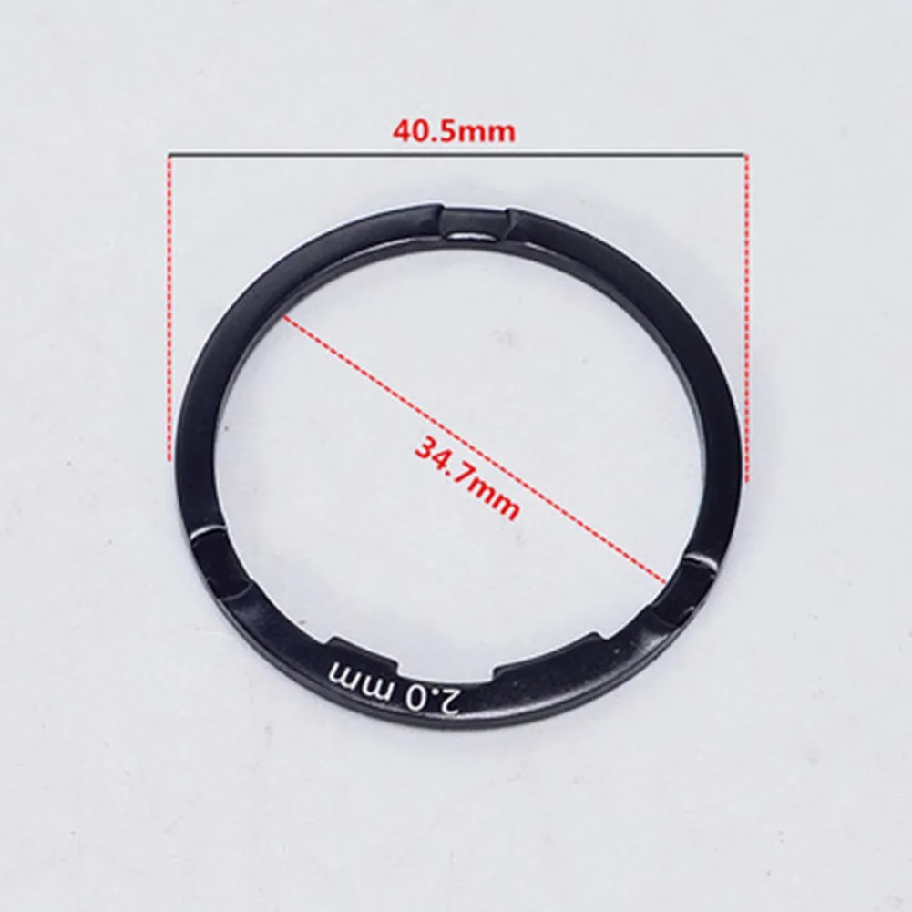 1pcs Mountain Road Bike Cassette Flywheel Gasket 1.8/2mm Suitable For Bicycle Bottom Bracket Flywheel Hub Aluminum Alloy Gasket
1pcs Mountain Road Bike Cassette Flywheel Gasket 1.8/2mm Suitable For Bicycle Bottom Bracket Flywheel Hub Aluminum Alloy Gasket