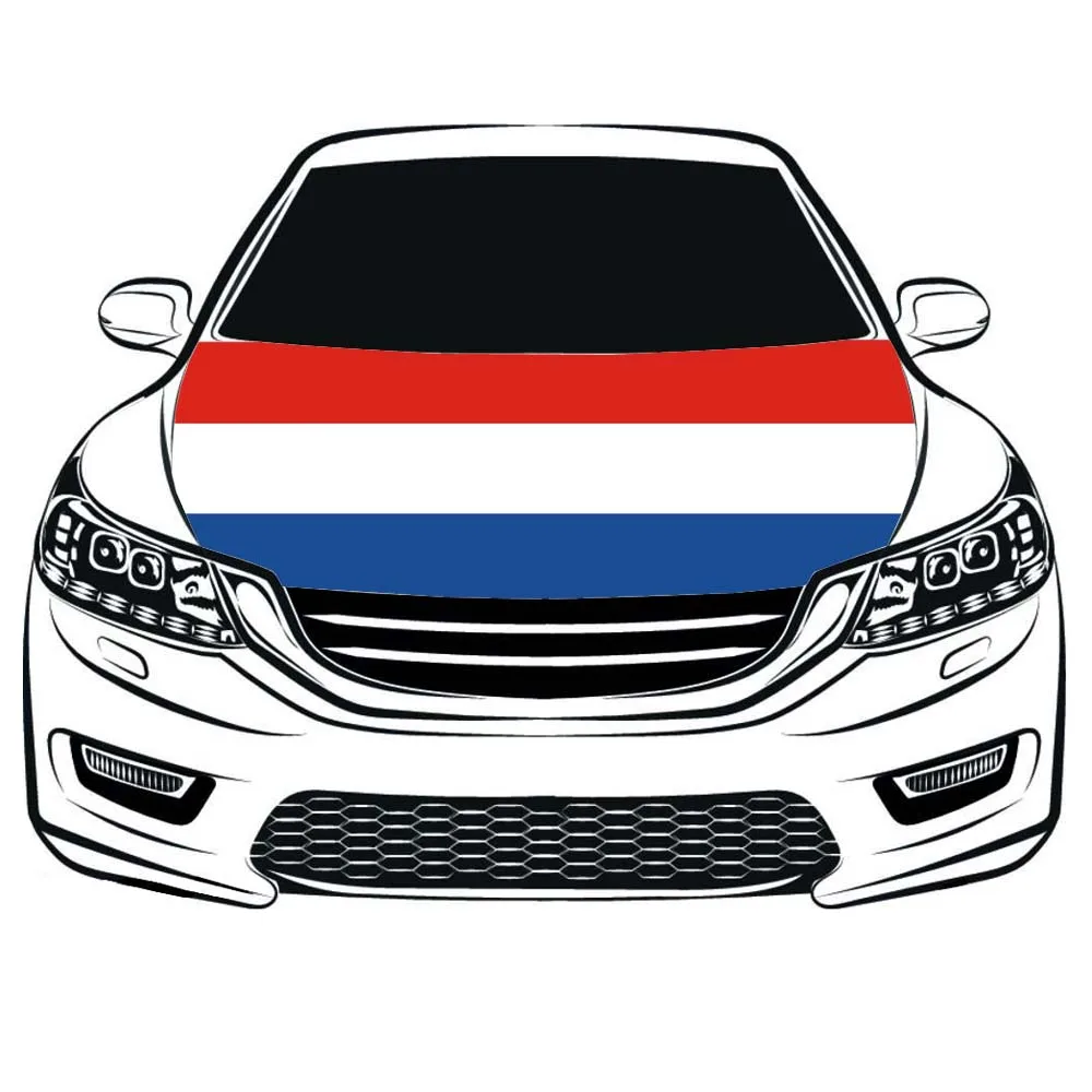 The Kingdom of the Netherlands Car Decoration Flag Car Hood Cover Flag Engine Cover Banner
The Kingdom of the Netherlands Car Decoration Flag Car Hood Cover Flag Engine Cover Banner