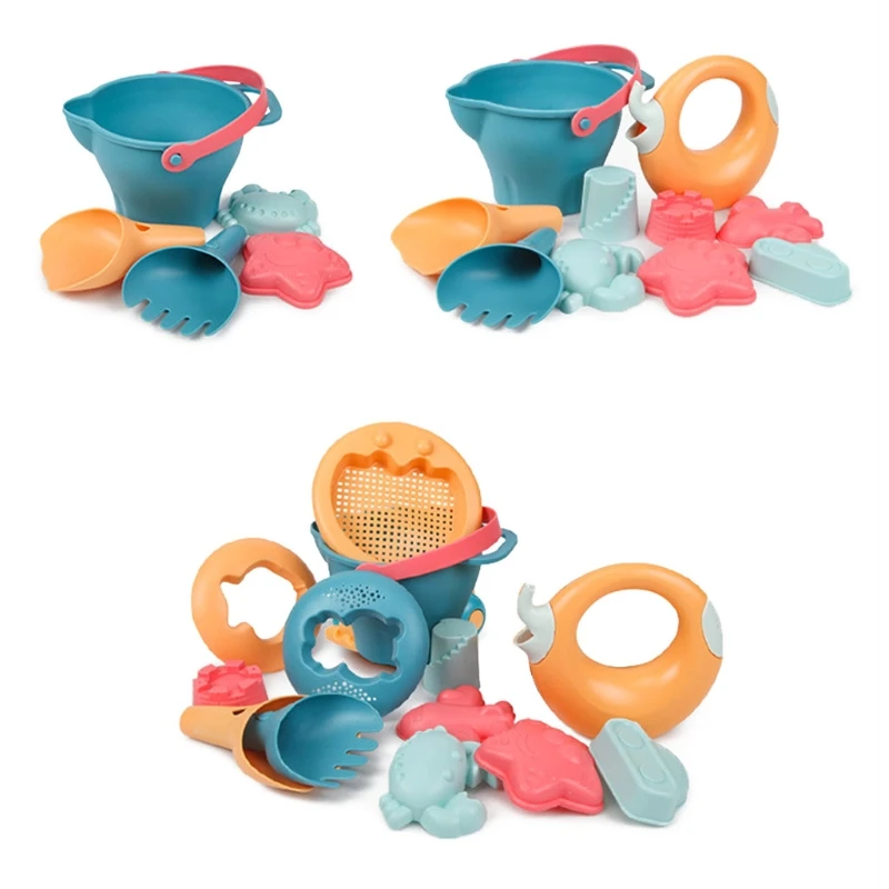 Eco-Friendly Sandbox Kids Outdoor for Play 14 Piece Foldable Beach Bucket, Water Wheel, Watering Can, Shovel, Rake
Eco-Friendly Sandbox Kids Outdoor for Play 14 Piece Foldable Beach Bucket, Water Wheel, Watering Can, Shovel, Rake