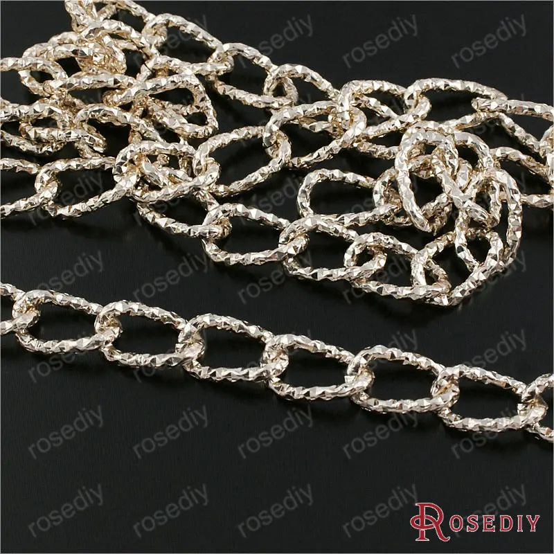 Wholesale Width 9.5mm Champagne Gold color Plated Aluminum Twisted Extension Chains Diy Jewelry Findings 5 Meter(JM7761)
Wholesale Width 9.5mm Champagne Gold color Plated Aluminum Twisted Extension Chains Diy Jewelry Findings 5 Meter(JM7761)