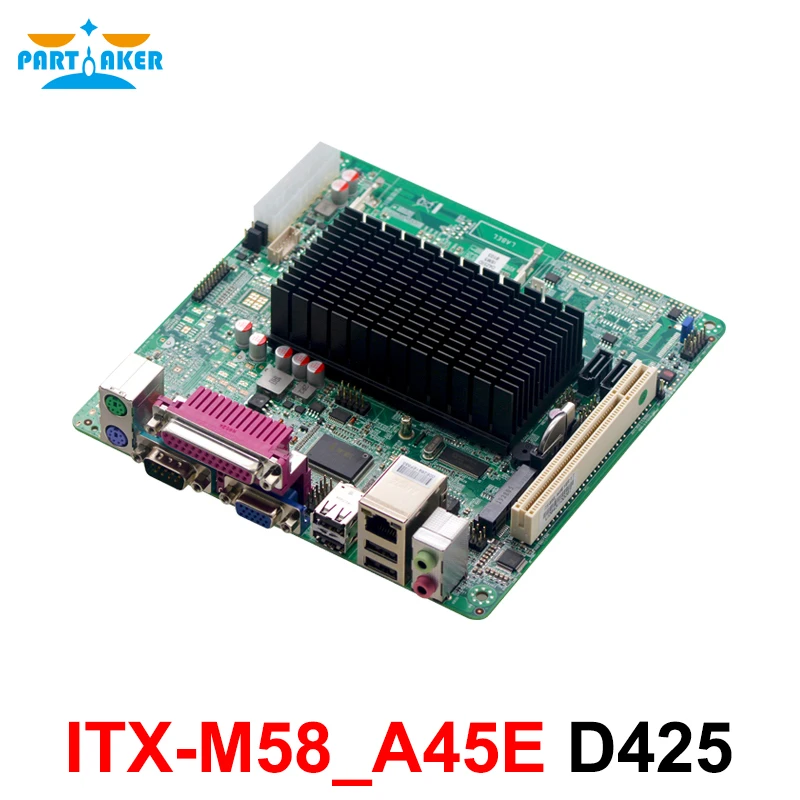 Intel ITX-M58_A45E D425 vga display x86 industrial mini itx motherboard supported Win Linux system supported ddr3 ram mainboard
Intel ITX-M58_A45E D425 vga display x86 industrial mini itx motherboard supported Win Linux system supported ddr3 ram mainboard