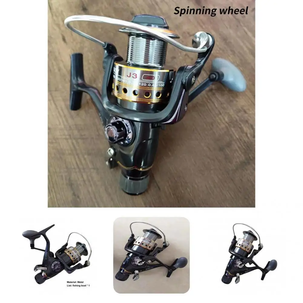 Durable High Quality Metal Wire Cup Spinning Fishing Wheel Solid Fishing Reel Handle Wear Resistant for Fishing
Durable High Quality Metal Wire Cup Spinning Fishing Wheel Solid Fishing Reel Handle Wear Resistant for Fishing