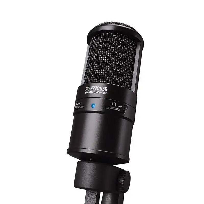Takstar PC-K220USB Digital Recording microfone profissional usb microphone микрофон для компьютера compatible with windows/iOS
Takstar PC-K220USB Digital Recording microfone profissional usb microphone микрофон для компьютера compatible with windows/iOS