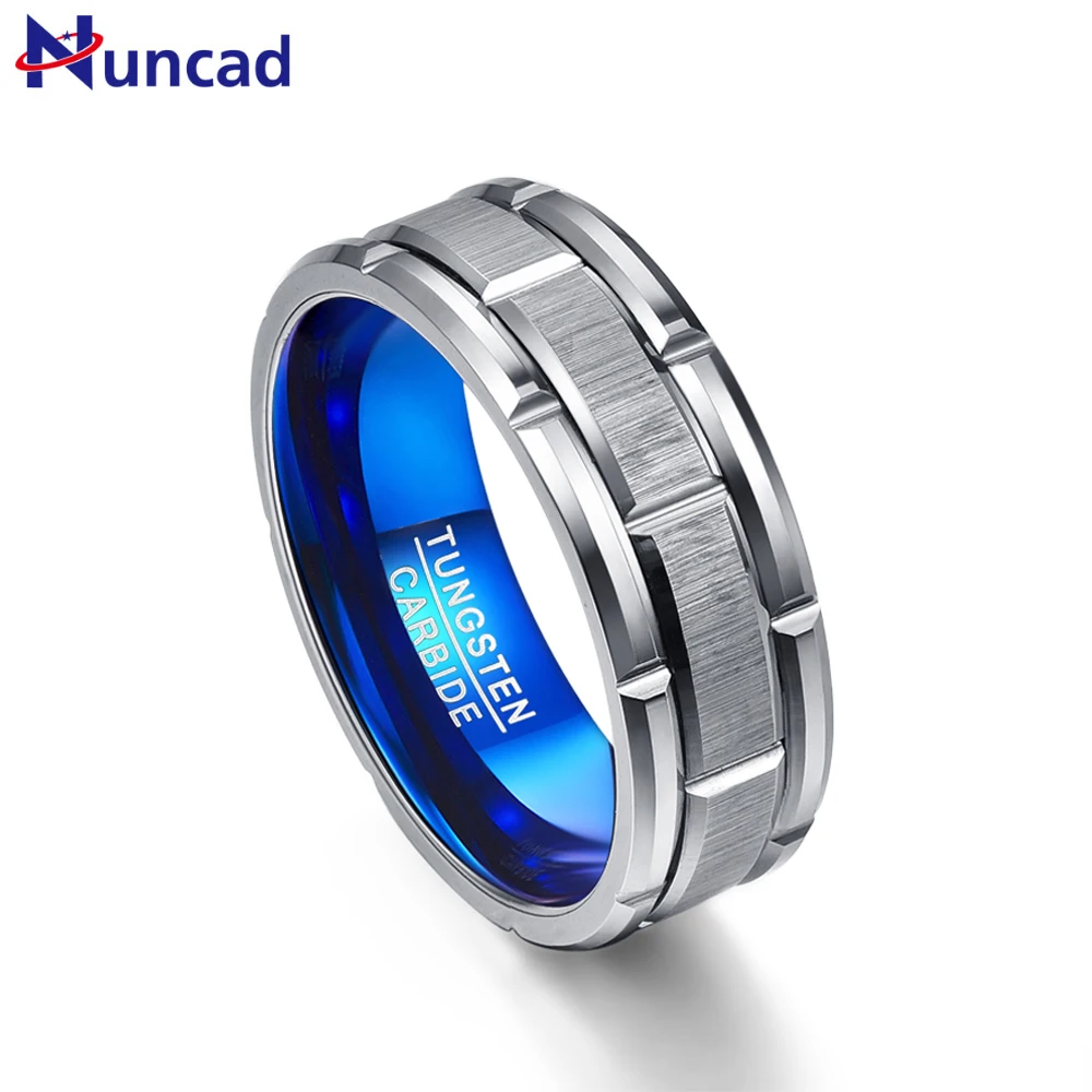 Уникальное обручальное кольцо Nuncad T062R, синее кольцо с отверстием, ширина 8 мм, кольцо из вольфрамовой стали, Размер 7-12
Уникальное обручальное кольцо Nuncad T062R, синее кольцо с отверстием, ширина 8 мм, кольцо из вольфрамовой стали, Размер 7-12