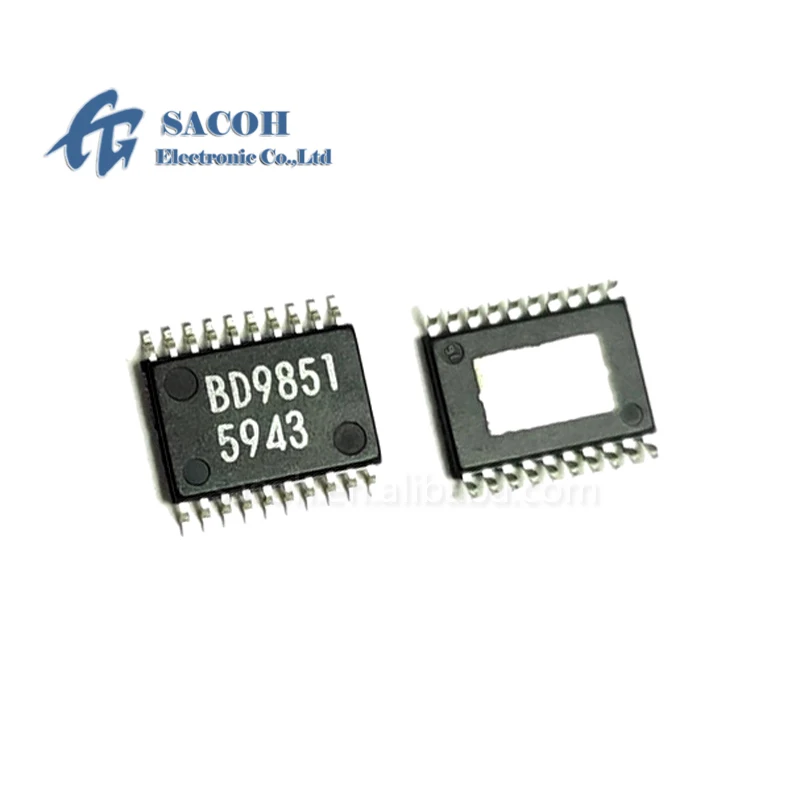 5PCS/lot New BD9851 BD9851EFV or BD9850FVM or BD9853AFV BD9854MUV BD9855MWV BD9858EFJ BD9859EFJ TSSOP-20 Switching Regulator
5PCS/lot New BD9851 BD9851EFV or BD9850FVM or BD9853AFV BD9854MUV BD9855MWV BD9858EFJ BD9859EFJ TSSOP-20 Switching Regulator