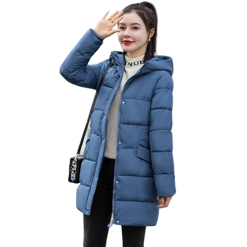 Nice Pop Winter Jackets Women Parkas Casual Cotton Padded Jacket Warm Hooded Coats Female Down Cotton Parkas Outwear Overcoat
Nice Pop Winter Jackets Women Parkas Casual Cotton Padded Jacket Warm Hooded Coats Female Down Cotton Parkas Outwear Overcoat