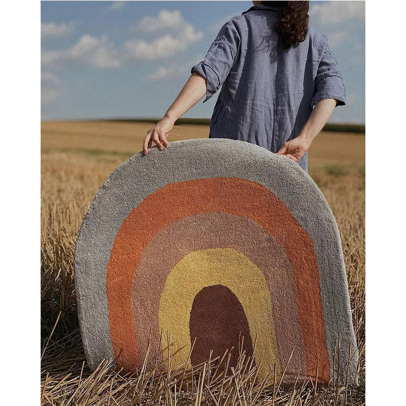 Rainbow Baby Play Mat Kids Crawling Floor Rug Picnic Blanket Bedroom Living Room Decoratioin Photographic Props Chair Pad
Rainbow Baby Play Mat Kids Crawling Floor Rug Picnic Blanket Bedroom Living Room Decoratioin Photographic Props Chair Pad