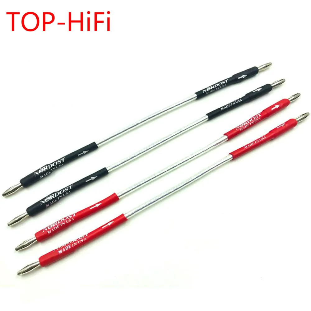 TOP-HiFi 4Pcs/lot 20cm Nordost ODIN Audio Jumper Cable OCC Copper Silver Plated Y Spade Banana plug Connector Bridge Cable
TOP-HiFi 4Pcs/lot 20cm Nordost ODIN Audio Jumper Cable OCC Copper Silver Plated Y Spade Banana plug Connector Bridge Cable