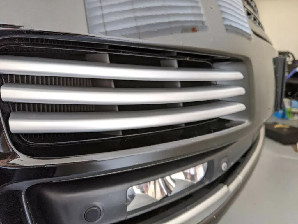 For Range rover L405 2013 2014 2015 2016 Matte Silver Bumper Fog Grille Vent Cover Trim 6PCS
For Range rover L405 2013 2014 2015 2016 Matte Silver Bumper Fog Grille Vent Cover Trim 6PCS