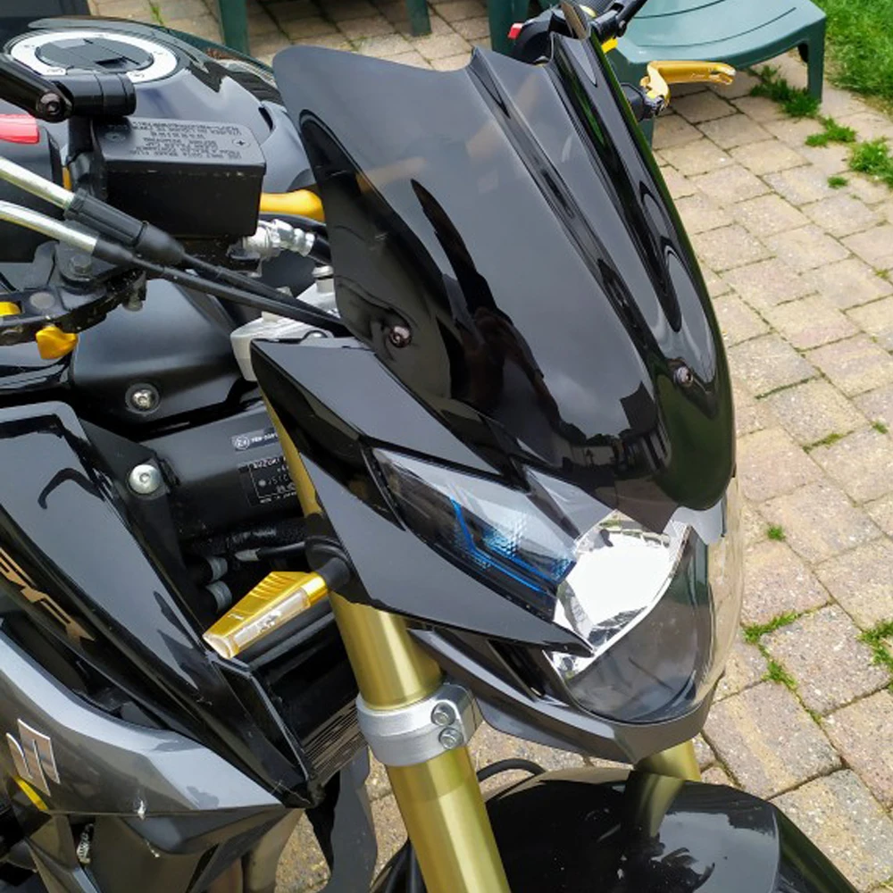 GSR 750 Windscreen Sports Windshield Wind Deflector For Suzuki GSR750 GSR-750 2011 12 2013 2014 2015 2016 Motorcycle Accessories
GSR 750 Windscreen Sports Windshield Wind Deflector For Suzuki GSR750 GSR-750 2011 12 2013 2014 2015 2016 Motorcycle Accessories