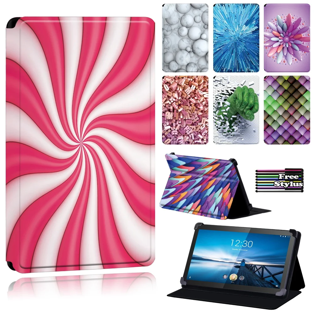 Tablet Case for Lenovo Smart (Tab M10/Tab M10 LTE) 10.1"/Tab M10/Smart (Tab M8/Tab M8 LTE) 8" - 3D Printing Cover Case + Pen
Tablet Case for Lenovo Smart (Tab M10/Tab M10 LTE) 10.1"/Tab M10/Smart (Tab M8/Tab M8 LTE) 8" - 3D Printing Cover Case + Pen