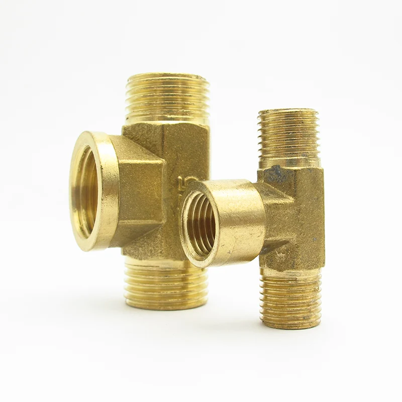 1/8" 1/4" 3/8" 1/2" BSP Male x Female x Male Thread Tee Type 3 Way Brass Pipe Fitting Adapter Coupler Connector
1/8" 1/4" 3/8" 1/2" BSP Male x Female x Male Thread Tee Type 3 Way Brass Pipe Fitting Adapter Coupler Connector