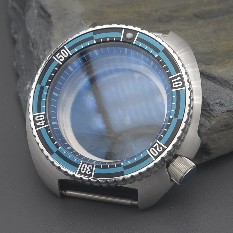 MOD 6105 6309 Turtle Abalone Case NH35 Watch Case Fit NH34 NH35 NH36 4R35 Automatic Movement Diving Watch Case
MOD 6105 6309 Turtle Abalone Case NH35 Watch Case Fit NH34 NH35 NH36 4R35 Automatic Movement Diving Watch Case