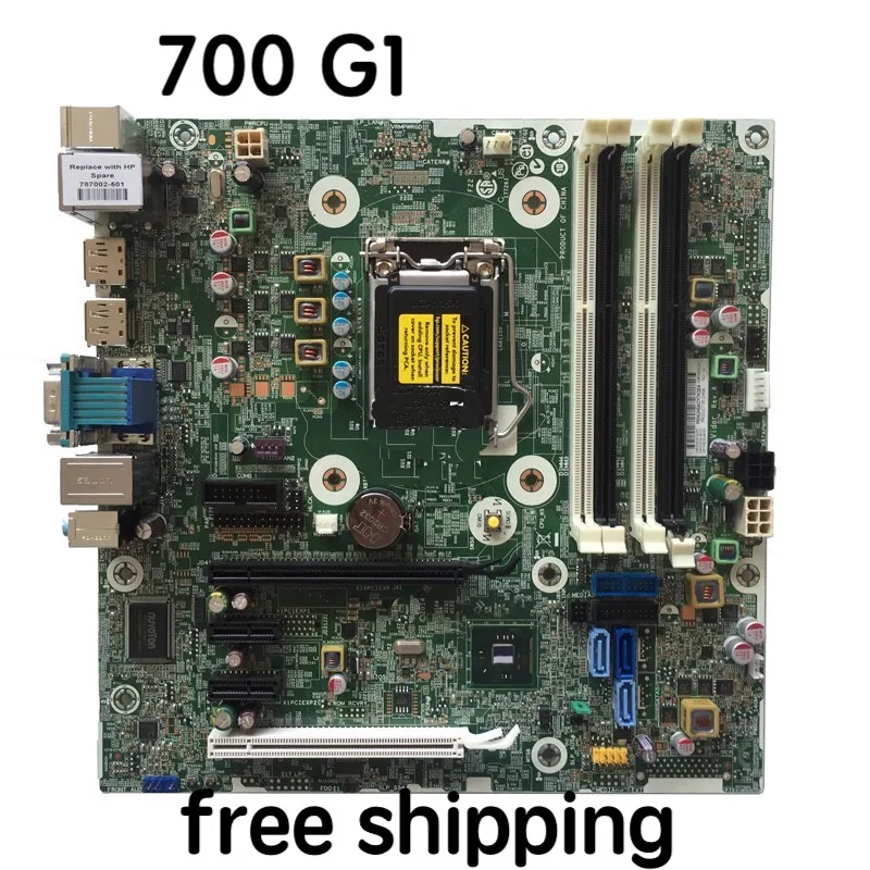 787002-001 For HP EliteDesk 700 G1 MT Motherboard 787002-501 786680-001 Mainboard 100%tested fully work
787002-001 For HP EliteDesk 700 G1 MT Motherboard 787002-501 786680-001 Mainboard 100%tested fully work