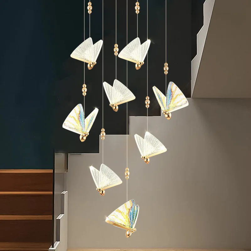 Creative Butterfly Led Chandelier Light Luxury Simple Window Stair Bar Background Wall Decoration Balcony Bedroom Bedside Lamp
Creative Butterfly Led Chandelier Light Luxury Simple Window Stair Bar Background Wall Decoration Balcony Bedroom Bedside Lamp