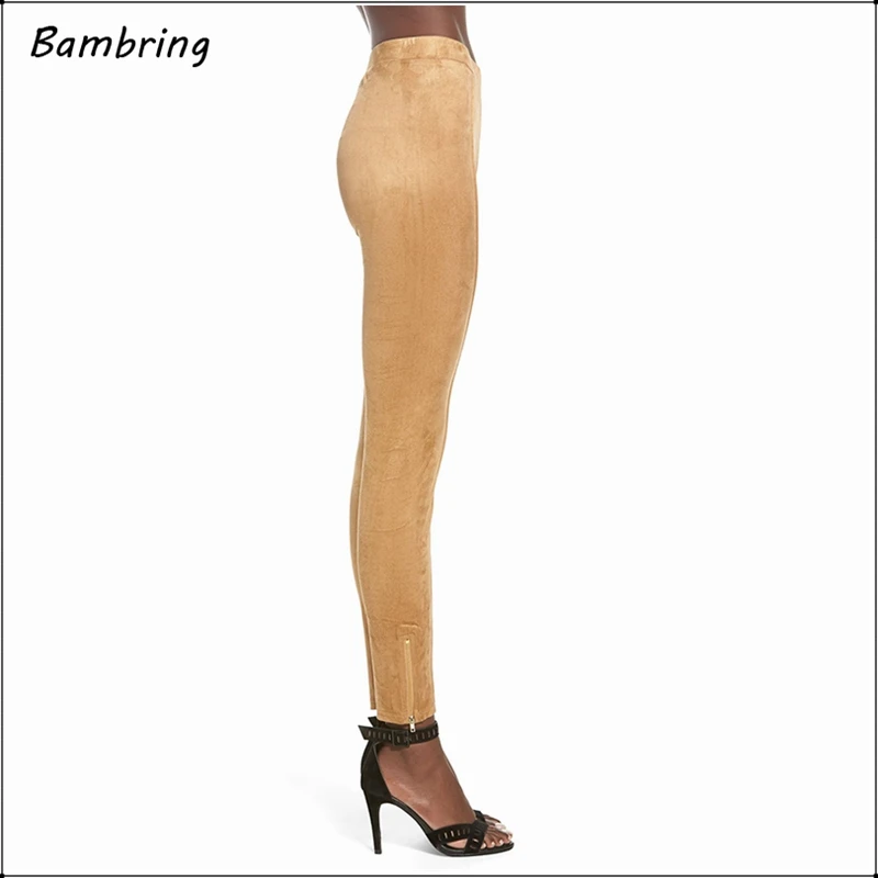 Suede Leather Pants Pencil Women Skinny Slim Leggings Stretch Office Lady Elegant Seamless Trousers Bodycon Chic Zips New Custom
Suede Leather Pants Pencil Women Skinny Slim Leggings Stretch Office Lady Elegant Seamless Trousers Bodycon Chic Zips New Custom