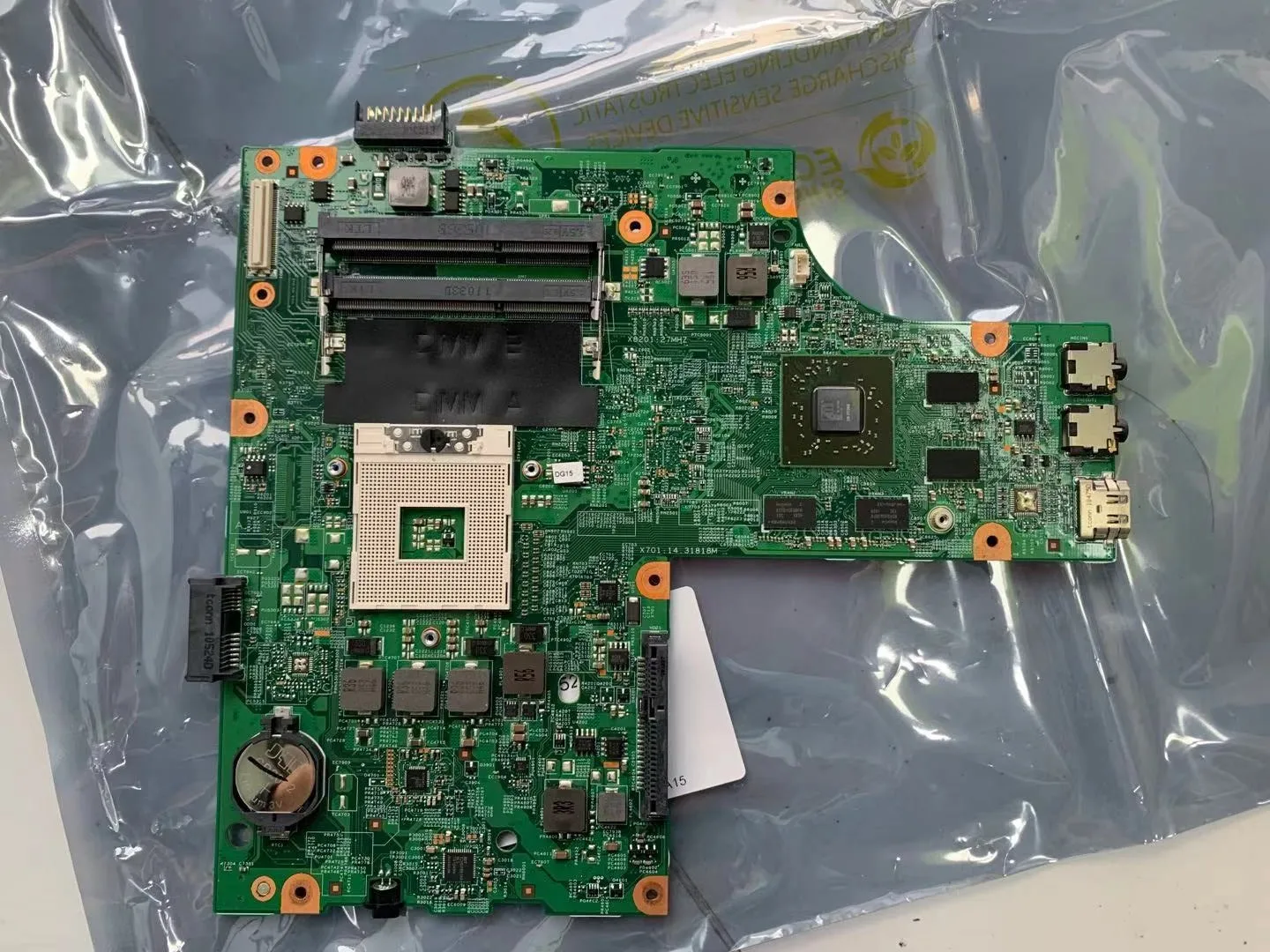 FAST SHIPPING N5010 MAINBOARD FOR DELL INSPIRON N5010 LAPTOP MOTHERBOARD .onboard GPU
FAST SHIPPING N5010 MAINBOARD FOR DELL INSPIRON N5010 LAPTOP MOTHERBOARD .onboard GPU