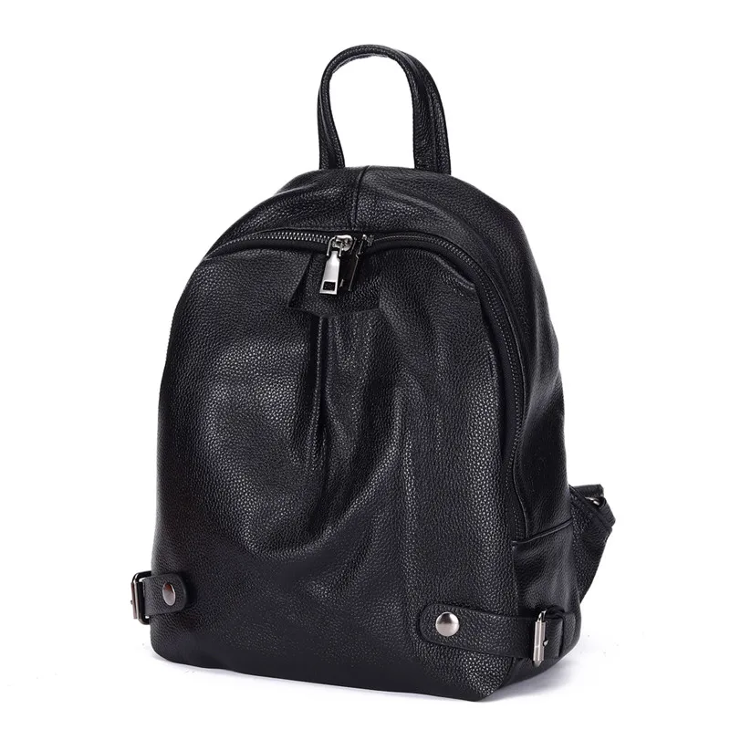 POOLOOS Highend New Casual Fashion Black 100% Genuine Leather Women's Backpack for Girl Female Lady Travel Bags M6072
POOLOOS Highend New Casual Fashion Black 100% Genuine Leather Women's Backpack for Girl Female Lady Travel Bags M6072