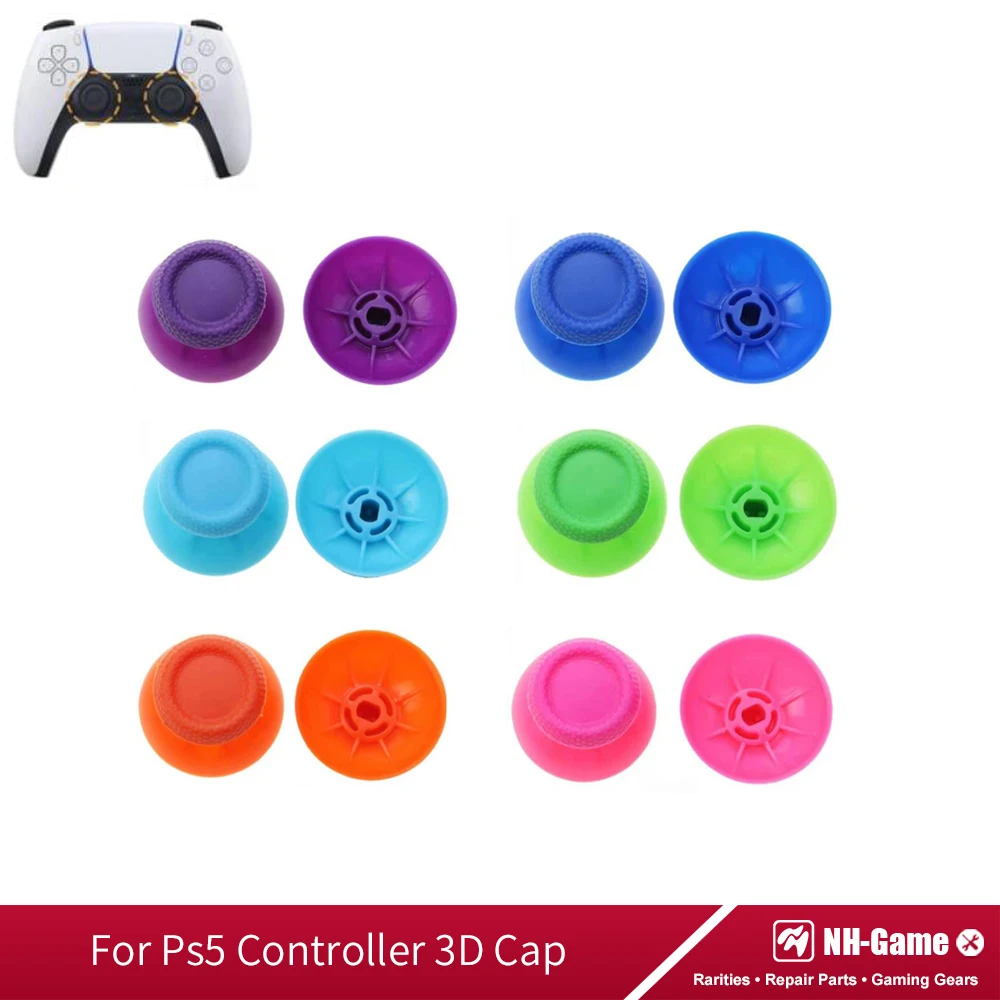 100 шт. красочные грибные 3D аналоговые колпачки для джойстика для контроллера PS5, прочный настраиваемый чехол для джойстика для большого пальца
100 шт. красочные грибные 3D аналоговые колпачки для джойстика для контроллера PS5, прочный настраиваемый чехол для джойстика для большого пальца