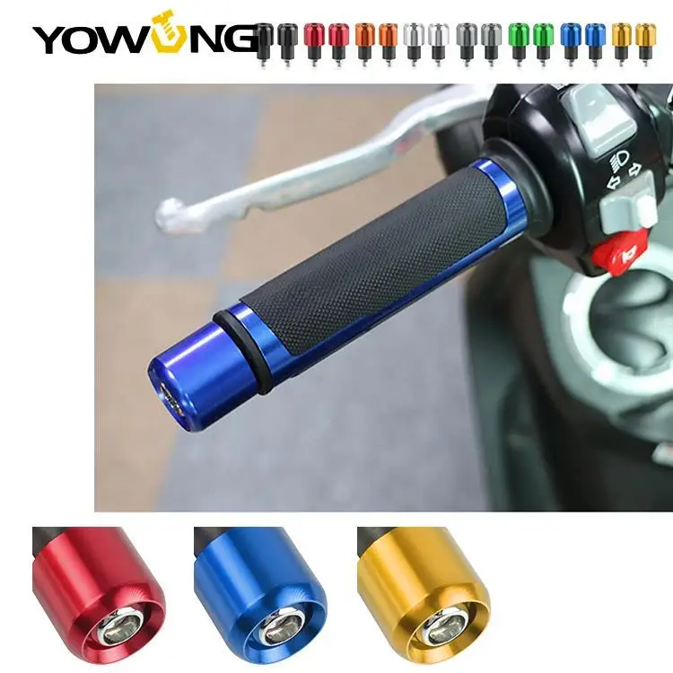 FOR Yamaha YZF R1 2001 2002 2004 2005 2007 Handlebar Grips Caps handlebar Ends 22mm Motorcycl Accessories
FOR Yamaha YZF R1 2001 2002 2004 2005 2007 Handlebar Grips Caps handlebar Ends 22mm Motorcycl Accessories