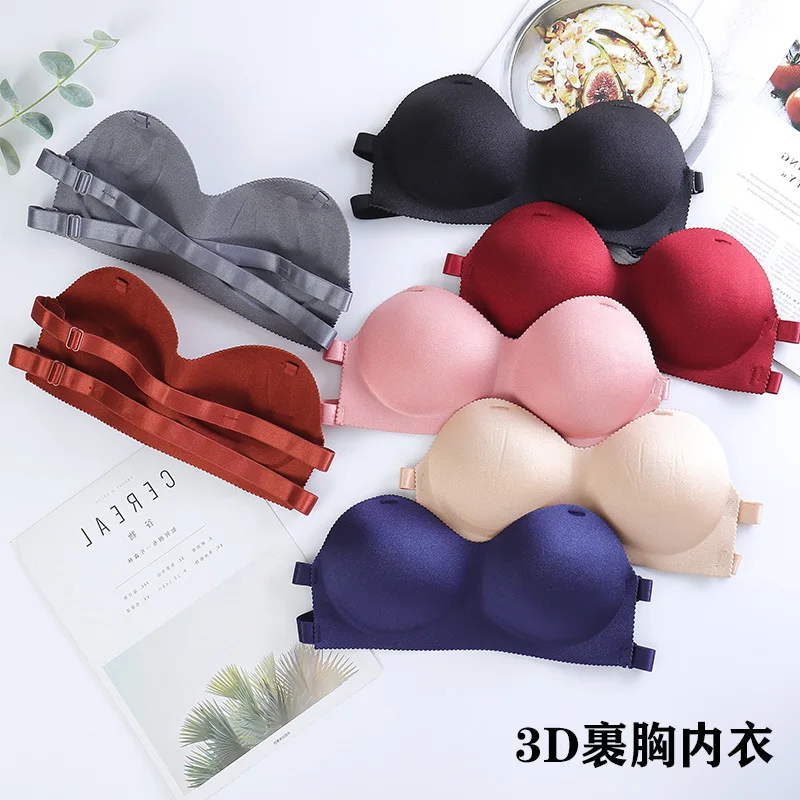 3D Sexy Lingerie Seamless Sport Bra U Type Backless Strapless Top Bra Push Up Bralette Brassiere Women Underwear YJ2002
3D Sexy Lingerie Seamless Sport Bra U Type Backless Strapless Top Bra Push Up Bralette Brassiere Women Underwear YJ2002