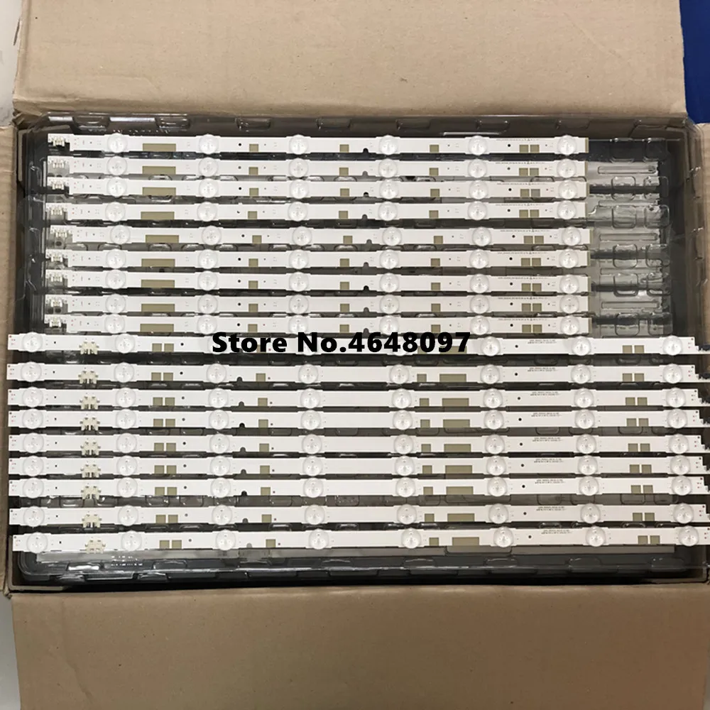 New Original 18 PCS/set LED strip for Sa msung UE55JU6800 UE55JU6800K V5DR_550SCA_R0 V5DR_550SCB_R0 BN96-38482A BN96-38481
New Original 18 PCS/set LED strip for Sa msung UE55JU6800 UE55JU6800K V5DR_550SCA_R0 V5DR_550SCB_R0 BN96-38482A BN96-38481