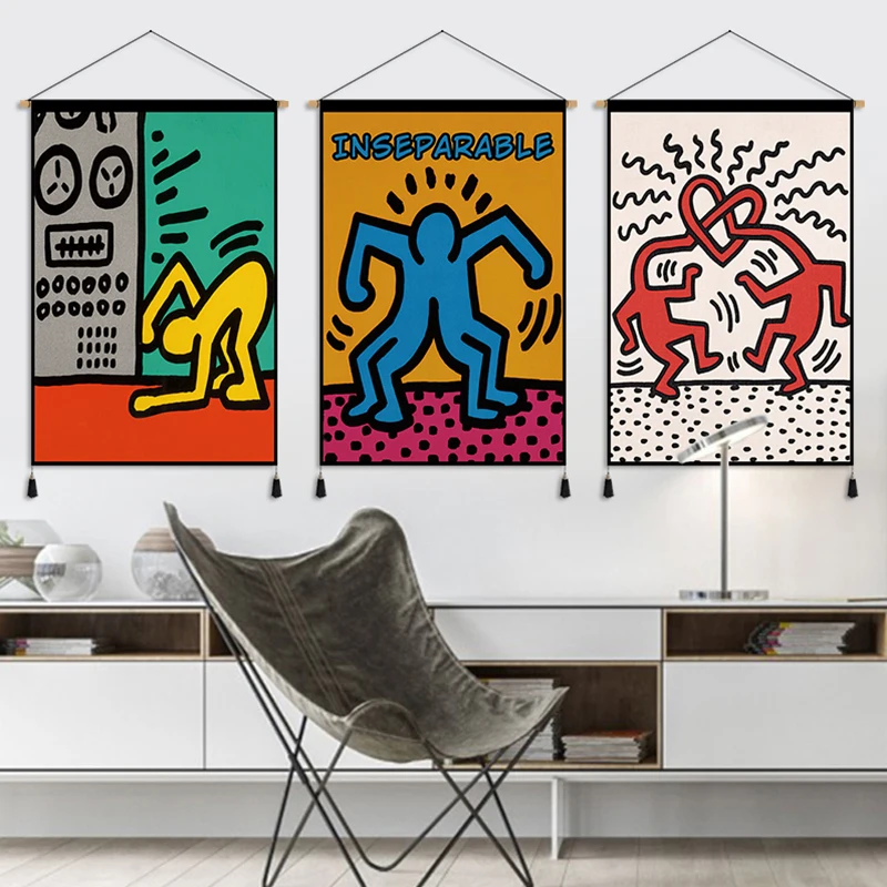 Modern Wall Art Canvas Paintings Prints American Graffiti Wall Decoration Hanging Poster Living Room Wall Tapestry Home Decor
Modern Wall Art Canvas Paintings Prints American Graffiti Wall Decoration Hanging Poster Living Room Wall Tapestry Home Decor