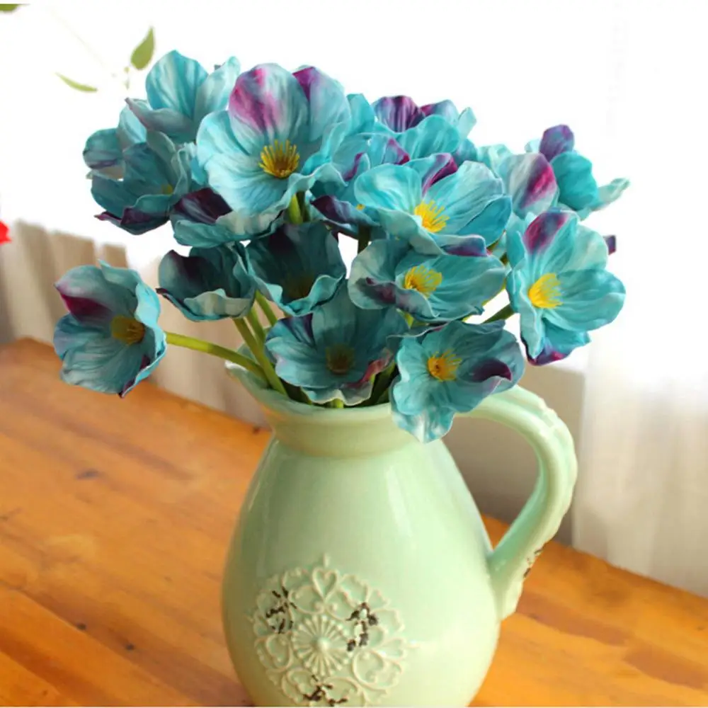 10PCS Artificial Flowers Real Touch Flowers Bouquet Mariage For Home Party Wedding Bridal Bouquet Decorations Fake Flower
10PCS Artificial Flowers Real Touch Flowers Bouquet Mariage For Home Party Wedding Bridal Bouquet Decorations Fake Flower
