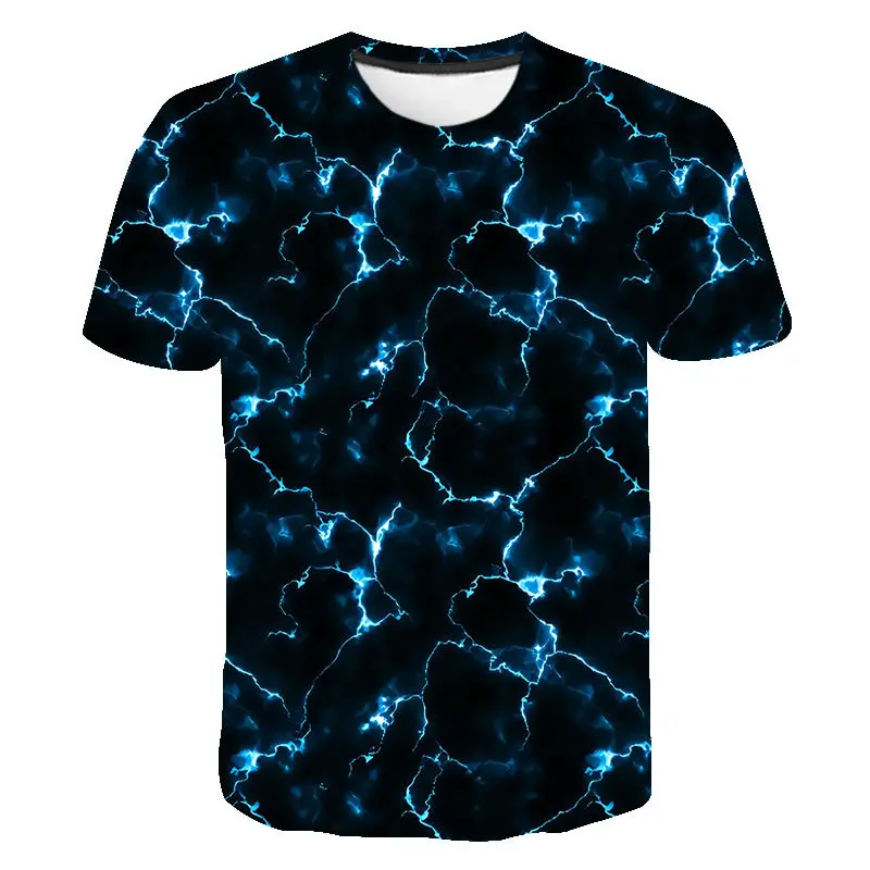 New Summer 3d Printed Climate Lightning Pattern T-shirt Men, Women, Children Fashion Streetwear, Sporty Breathable Handsome Top
New Summer 3d Printed Climate Lightning Pattern T-shirt Men, Women, Children Fashion Streetwear, Sporty Breathable Handsome Top