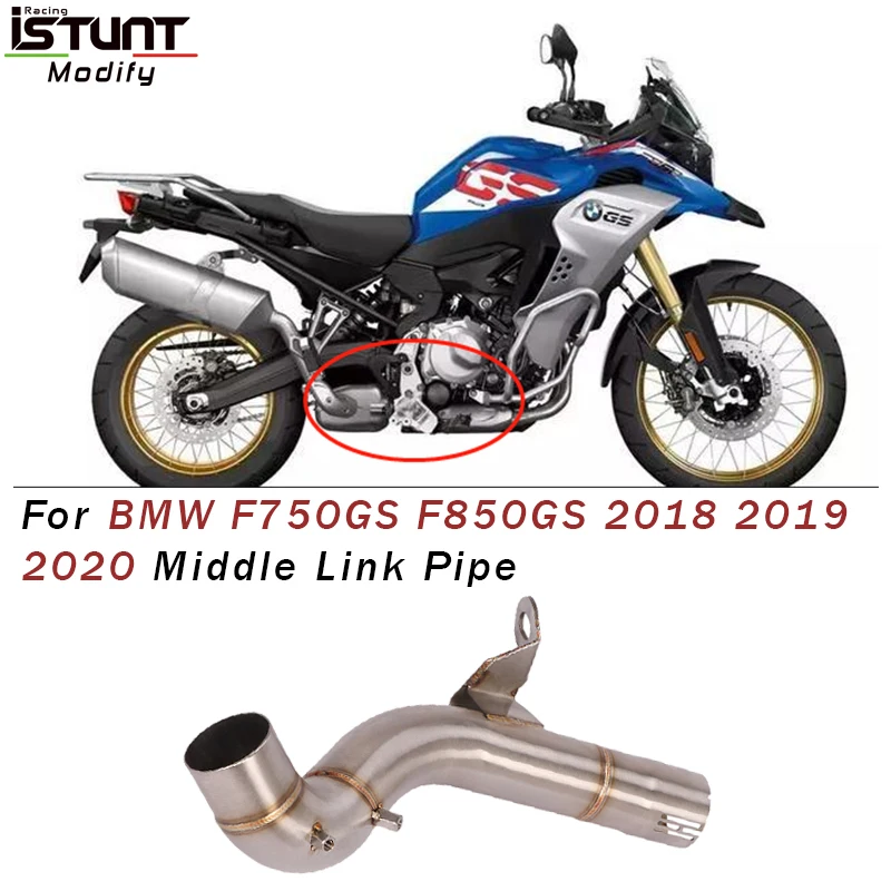Motorcycle Exhaust Escape Stainless Steel Link Pipe Original Muffler For BMW F750GS F850GS F 850 GS 2018 2019 2020 2021 2022
Motorcycle Exhaust Escape Stainless Steel Link Pipe Original Muffler For BMW F750GS F850GS F 850 GS 2018 2019 2020 2021 2022