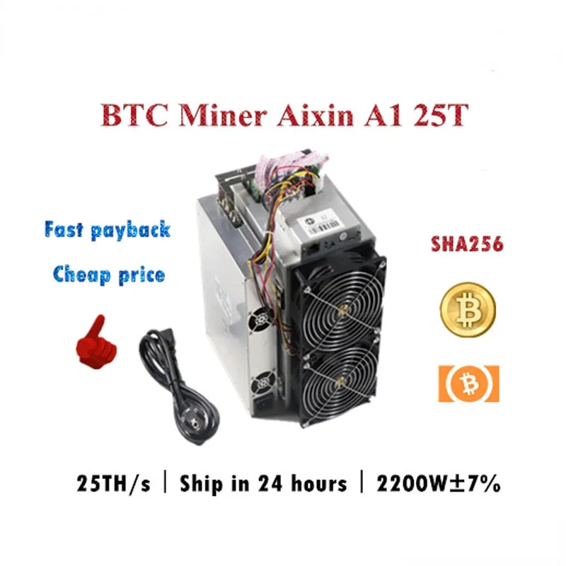 ETH BTC El 80-90% de los nuevos minería BTC A1 25T y la fuente de alimentación son más S9 S15 S17 T9 + T17 S19 WhatsMiner
ETH BTC El 80-90% de los nuevos minería BTC A1 25T y la fuente de alimentación son más S9 S15 S17 T9 + T17 S19 WhatsMiner