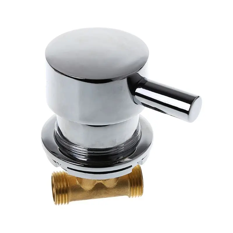 1Pc G1/2" Hot & Cold Water Mixing Valve Thermostatic Mixer Two In & One Out Faucet For Shower Room Hotel Home Bathroom Accessory
1Pc G1/2" Hot & Cold Water Mixing Valve Thermostatic Mixer Two In & One Out Faucet For Shower Room Hotel Home Bathroom Accessory