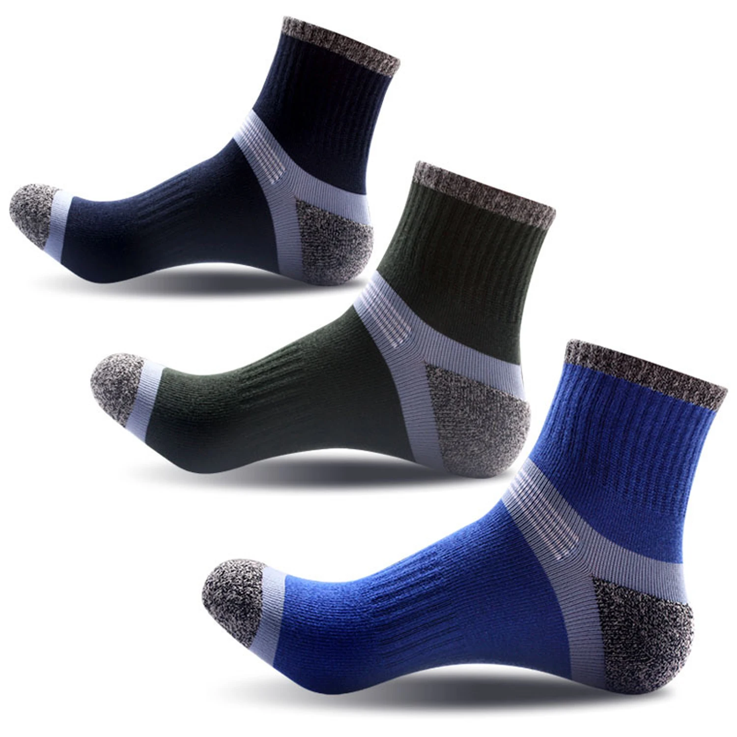Autumn and Winter Socks New Thickened Men's Outdoor Mountaineering Running Short Tube Sports Socks Fitness Football Jump Rope
Autumn and Winter Socks New Thickened Men's Outdoor Mountaineering Running Short Tube Sports Socks Fitness Football Jump Rope