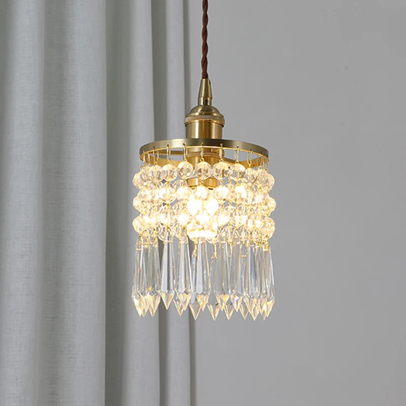 Modern Glass Pendant Light for Living Room Bedroom Kitchen Hanging Lamp Living Room Decor Crystal Pendant Lamps Bedside Lighting
Modern Glass Pendant Light for Living Room Bedroom Kitchen Hanging Lamp Living Room Decor Crystal Pendant Lamps Bedside Lighting