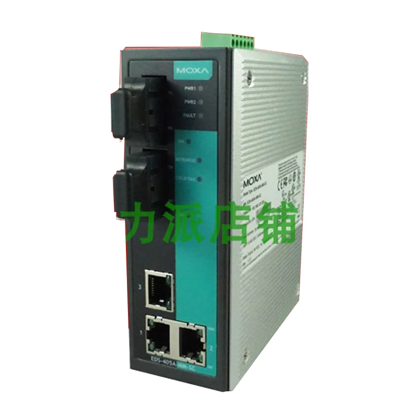 Новое оригинальное точечное фото для MOXA EDS-405A-MM-ST, промышленный Ethernet-коммутатор, 2 оптических 3 электрических порта
Новое оригинальное точечное фото для MOXA EDS-405A-MM-ST, промышленный Ethernet-коммутатор, 2 оптических 3 электрических порта