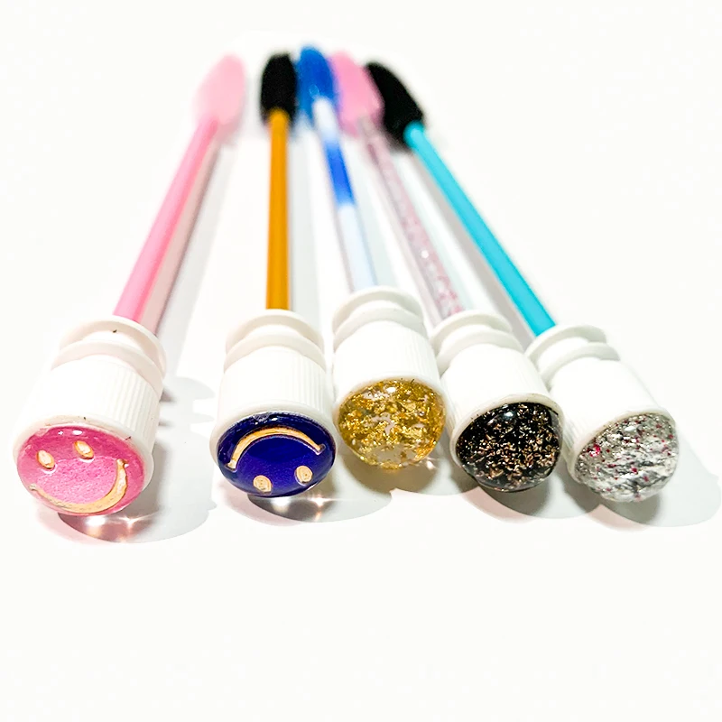 50 шт., пластиковые блестящие кисти для туши для ресниц
50 шт., пластиковые блестящие кисти для туши для ресниц