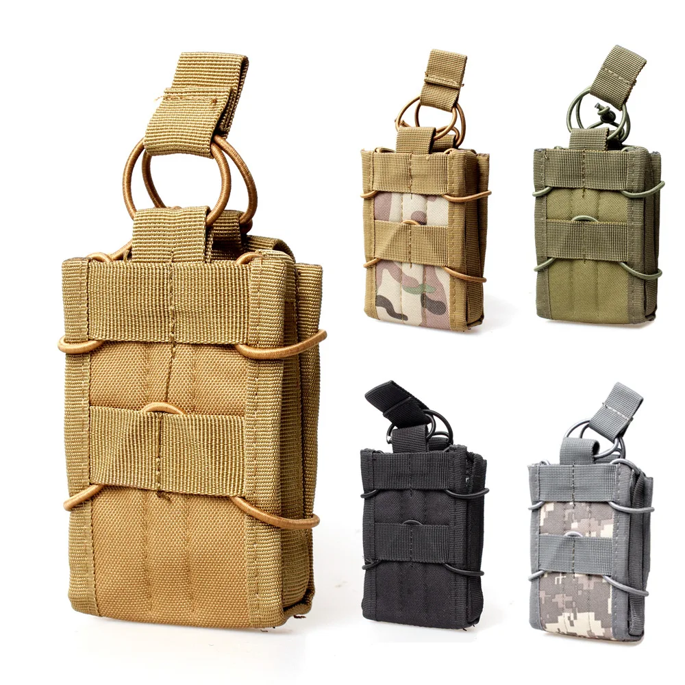 M4 M14 Tactical Molle Single Magazine Pouch Belt Waist Pack Holder Hunting Airsoft Mag Holster Bag
M4 M14 Tactical Molle Single Magazine Pouch Belt Waist Pack Holder Hunting Airsoft Mag Holster Bag