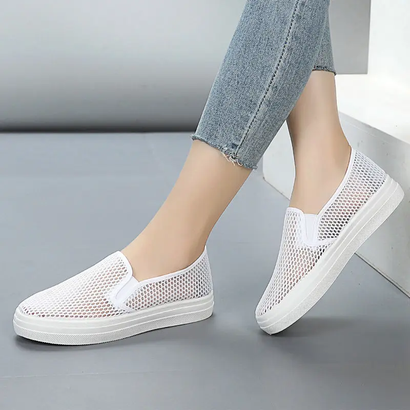 2021 Women Tennis Shoes Bottom Sneakers Gym Female Sport Walking Breathable Mesh Slip On Women Sneakers Lightweight Sports Shoes
2021 Women Tennis Shoes Bottom Sneakers Gym Female Sport Walking Breathable Mesh Slip On Women Sneakers Lightweight Sports Shoes