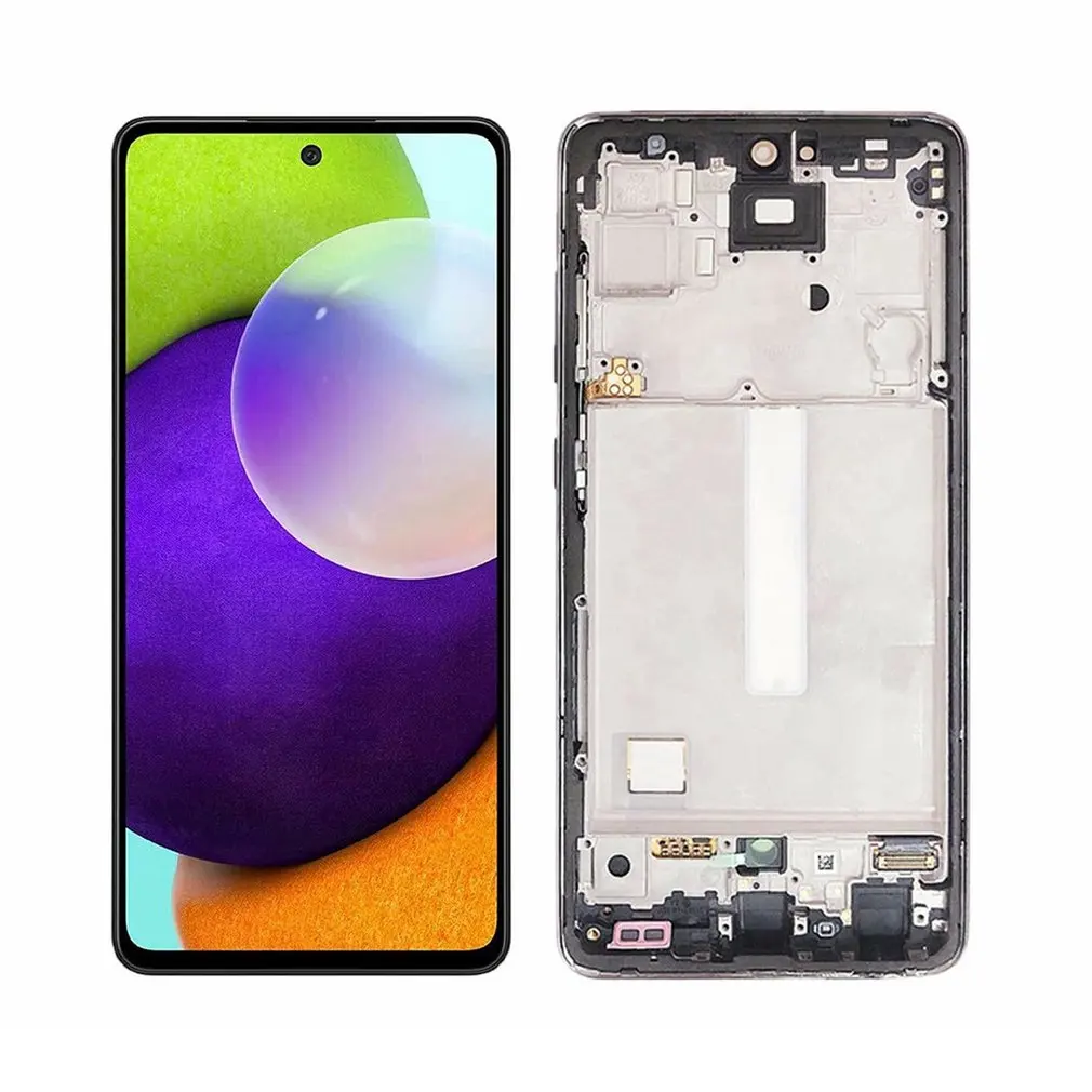 Сменный сенсорный ЖК-экран A52 в сборе, подходит для Galaxy A52, набор для замены ЖК-экрана
Сменный сенсорный ЖК-экран A52 в сборе, подходит для Galaxy A52, набор для замены ЖК-экрана