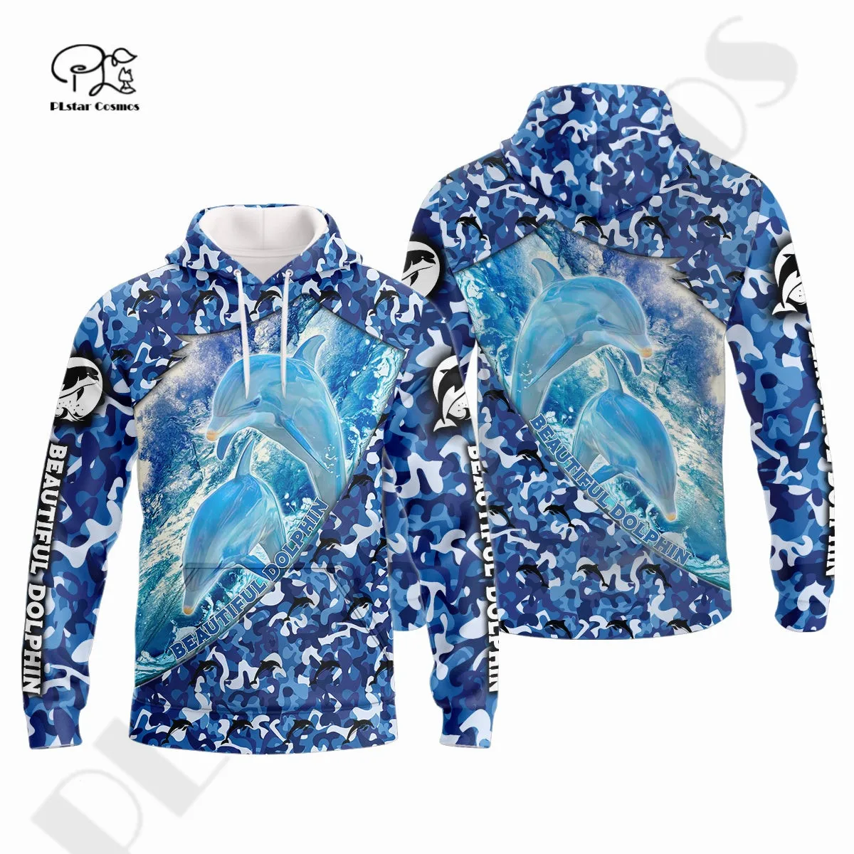 PLstarCosmos 3Dprint Newest Sea Ocean Dolphin Lover Animal Art Harajuku Streetwear Causal Unique Unisex Hoodies/Sweatshirt/Zip 1
PLstarCosmos 3Dprint Newest Sea Ocean Dolphin Lover Animal Art Harajuku Streetwear Causal Unique Unisex Hoodies/Sweatshirt/Zip 1