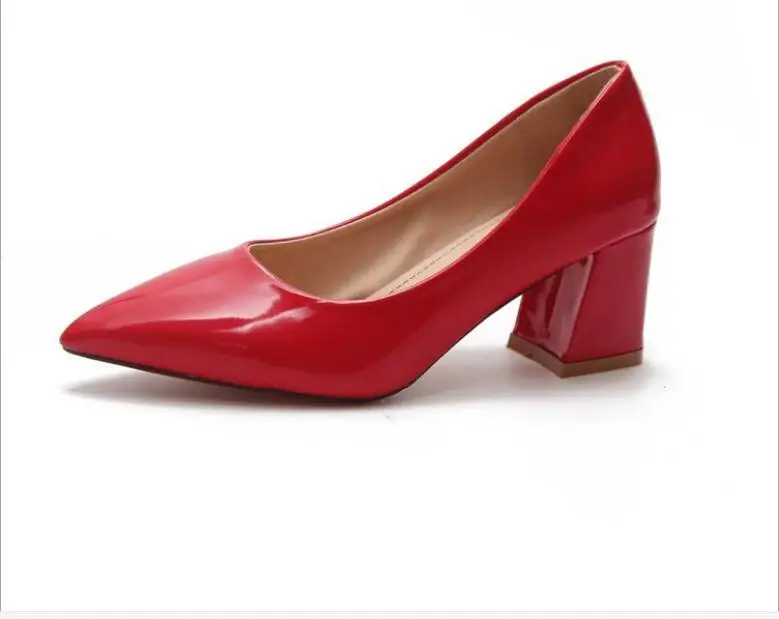 New Classic women's shoes Glossy PU Women Brand fashion luxury women shoes prom wedding shoes Thin Heels Pointed Toe High heels
New Classic women's shoes Glossy PU Women Brand fashion luxury women shoes prom wedding shoes Thin Heels Pointed Toe High heels