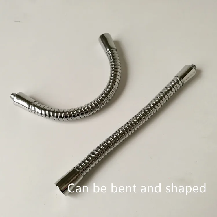 2pcs/lot M10x150mm M6 male screw +M6 female thread Soft Light metal Flexible conduit DIY metal gooseneck hose serpentine tube
2pcs/lot M10x150mm M6 male screw +M6 female thread Soft Light metal Flexible conduit DIY metal gooseneck hose serpentine tube