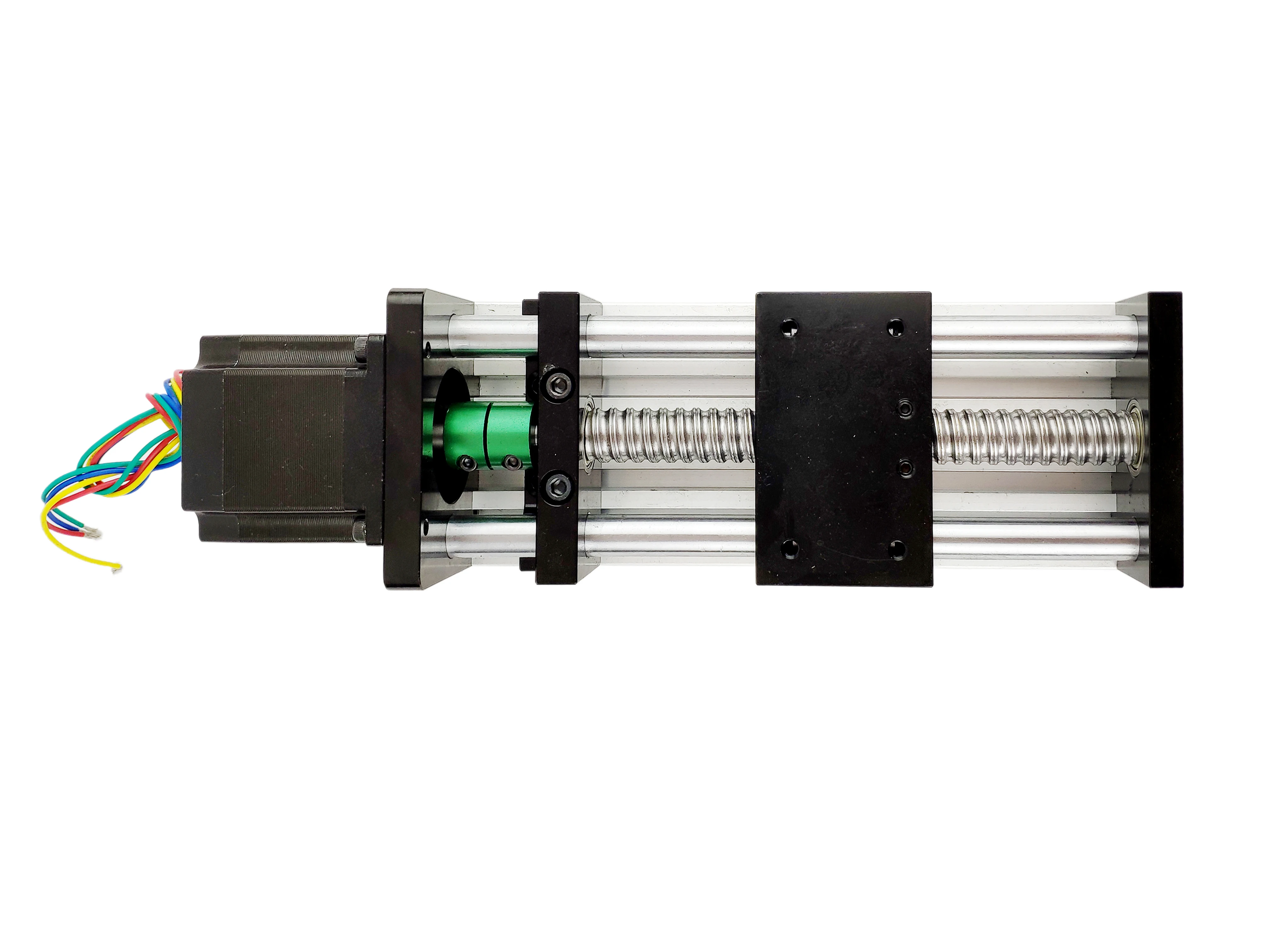 Effective Length 50mm-700mm Ball Screw Linear Rail Guide Slide Stage Actuator CNC Motion Table Motorized+nema 23 Stepper Motor
Effective Length 50mm-700mm Ball Screw Linear Rail Guide Slide Stage Actuator CNC Motion Table Motorized+nema 23 Stepper Motor